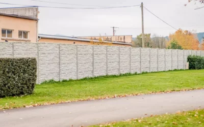 Clôture en béton à Baccarat : une clôture hautement résistante