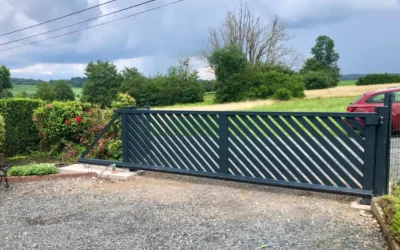 Portail acier à Lunéville : votre portail personnalisé