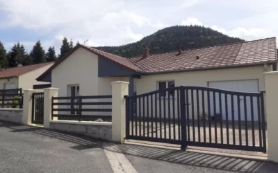 Portail automatique à Épinal : sécuriser votre extérieur