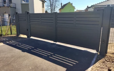 Clôture en aluminium : un matériau performant