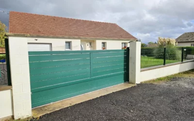 Portail sur mesure dans les Vosges : un grand choix de modèles