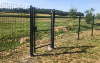 Clôture grillagée à Raon-l&rsquo;Étape : une option durable