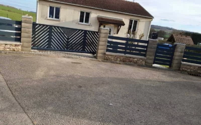 Portail motorisé à Chavelot