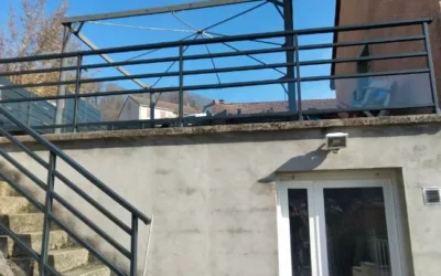 Garde-corps à Chavelot : une protection utile et élégante